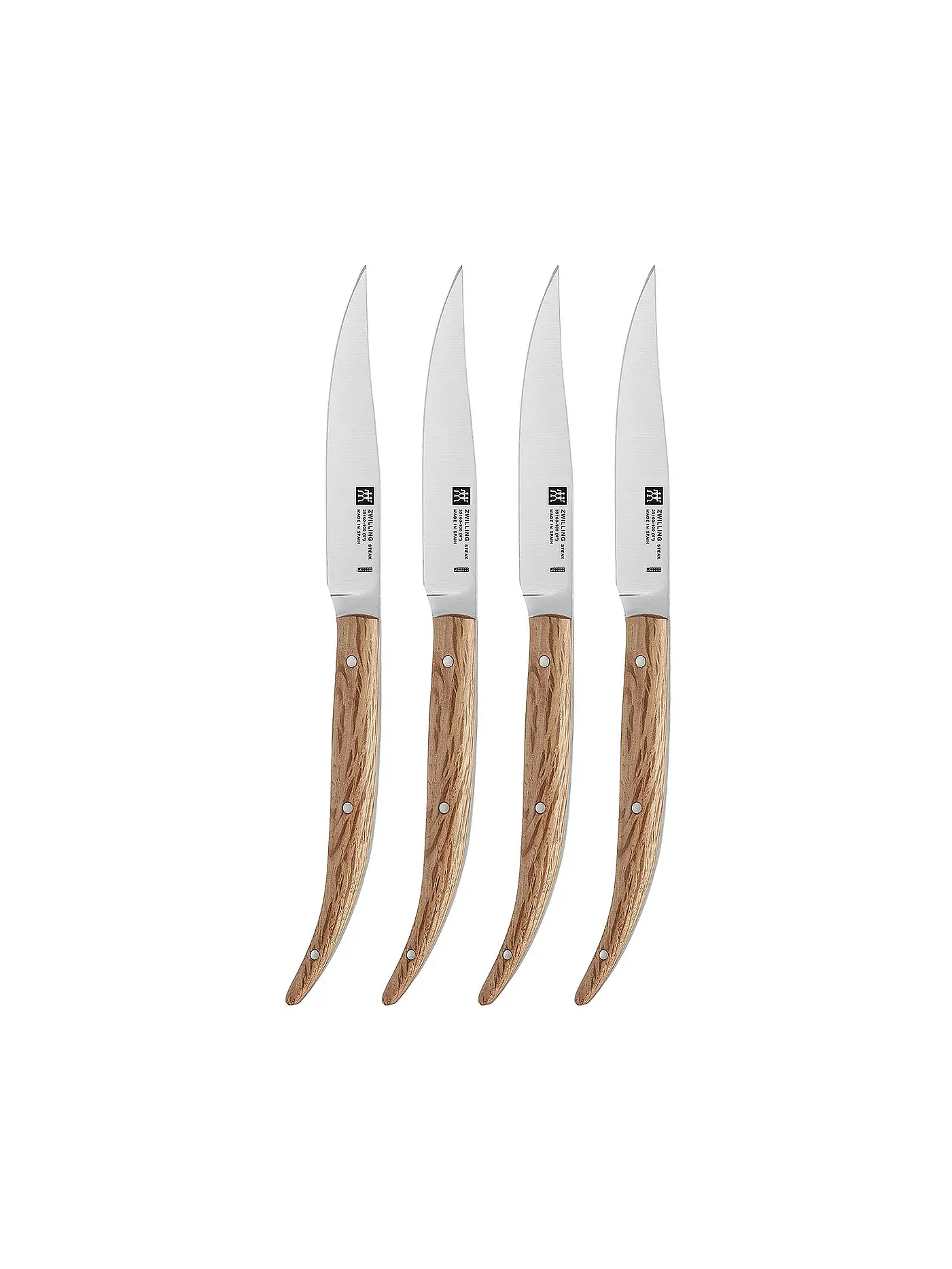 ZWILLING | Steakmesser Set 4tlg Holmoak | 